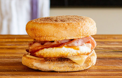 Bacon roll
